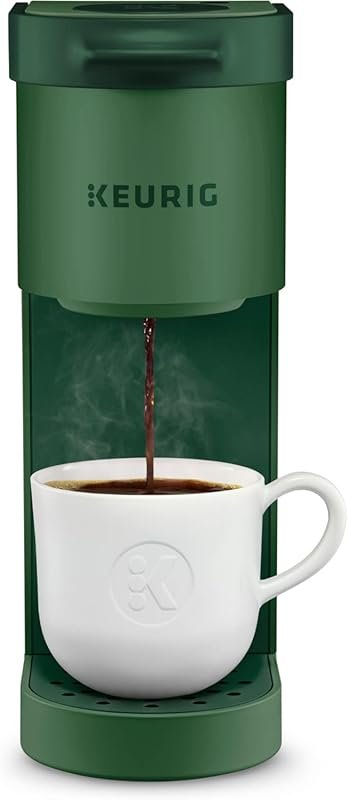 Keurig K-Mini Single Serve K-Cup Pod Coffee Maker, 6-12oz Brew Sizes, 