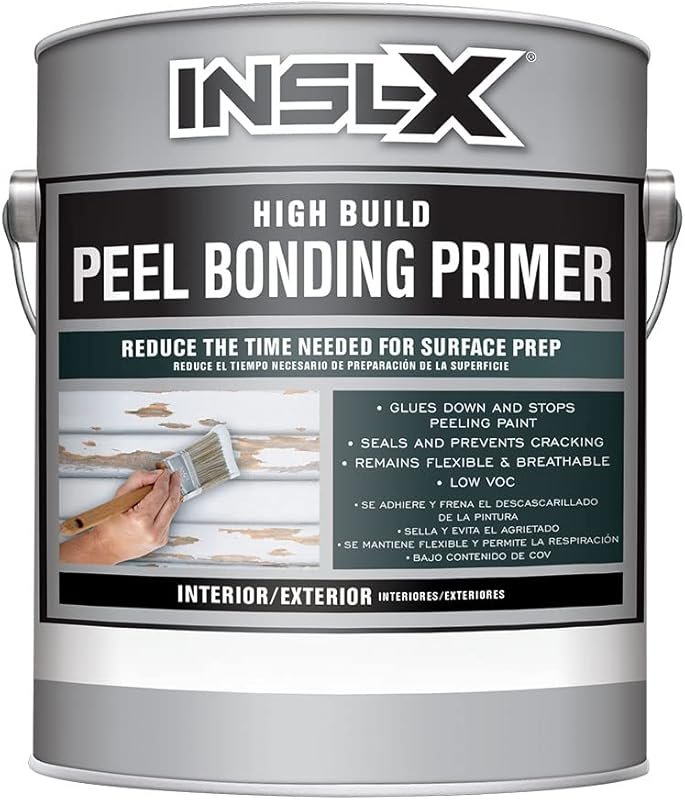 INSL-X High Build Peel Bonding Primer BP110009A-01 White 1 Gallon