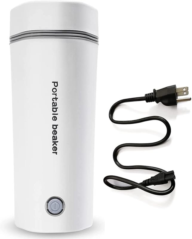 Travel Electric Kettle, Mini Fast-Boiling Water Boiler for One Cup, 35
