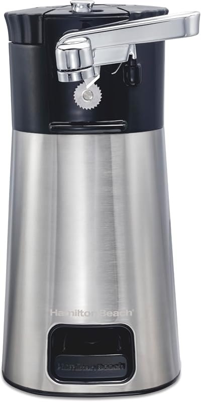 Hamilton Beach OpenStation Multi-Tool Can Opener with Auto Shutoff, Co