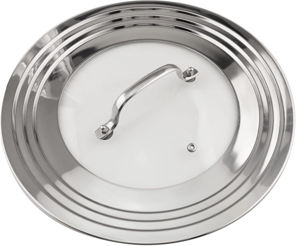 Stainless Steel Universal Lid Fits 7