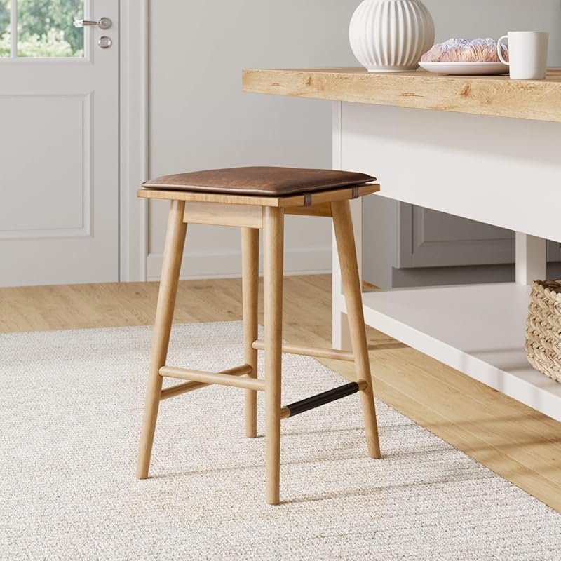 Nathan James Barker Wood Bar Stool – 24