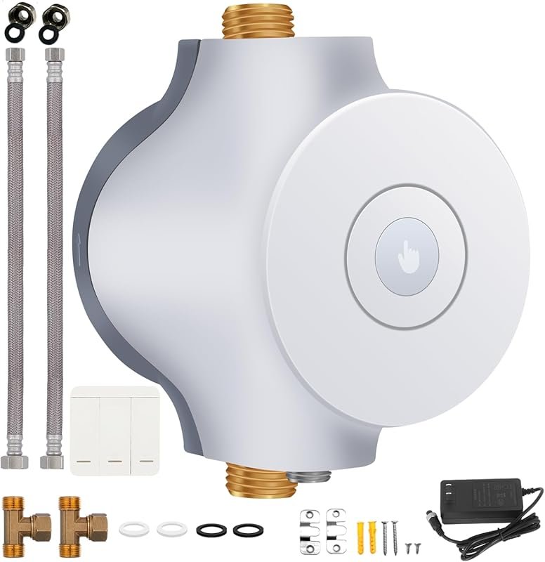 Smart Instant Hot Water Recirculating Pump System, NSF/ANSI Certified,