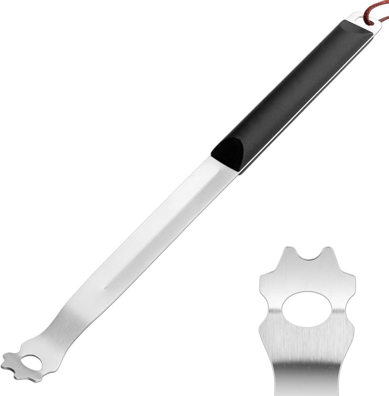 Long-Handle Grill Scraper – 14