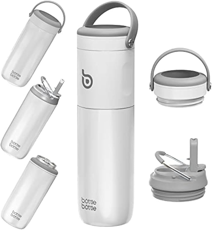 3IN1 Magic Water Bottle Gray
