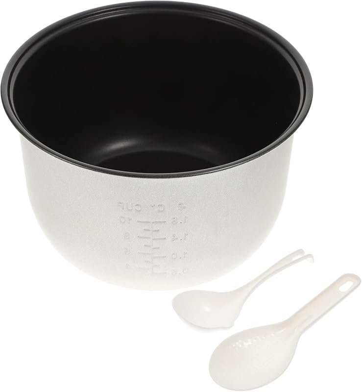 Nonstick Inner Pot Replacement for Aroma 10-Cup Rice Cooker – 4.5Qt Co