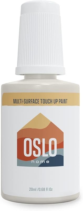 Touch Up Paint Matte Finish, 20ml, Matches Sherwin Williams Greek Vill