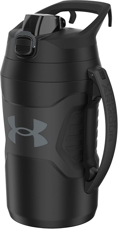 Under Armour 64oz Half Gallon Insulated Water Bottle with Fence Hook L
