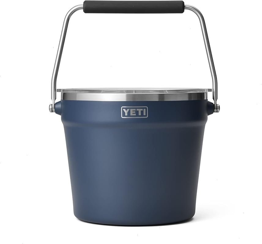 YETI Beverage/Ice Bucket Holds 6 Longnecks or 3 Wine Bottles