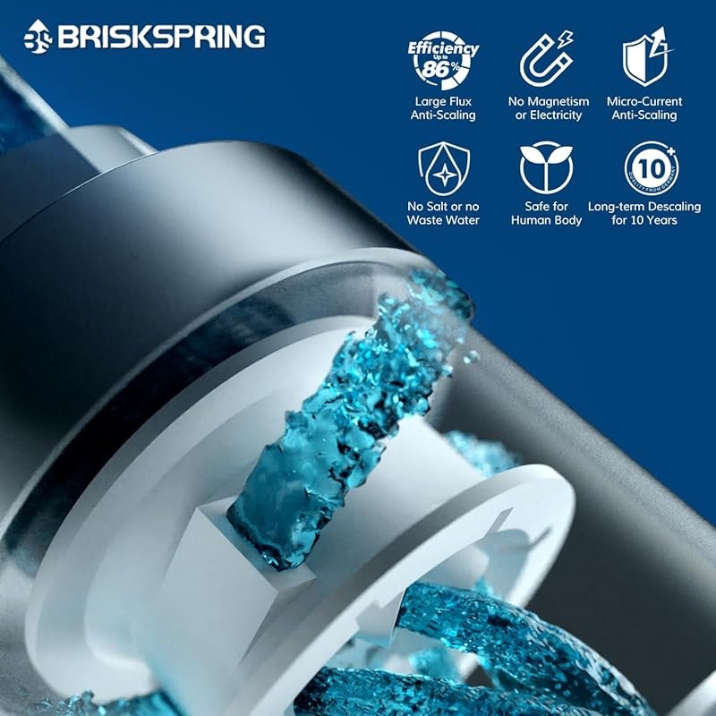 Salt-Free Whole House Water Descaler – Prevents Scale on Heaters, Boil