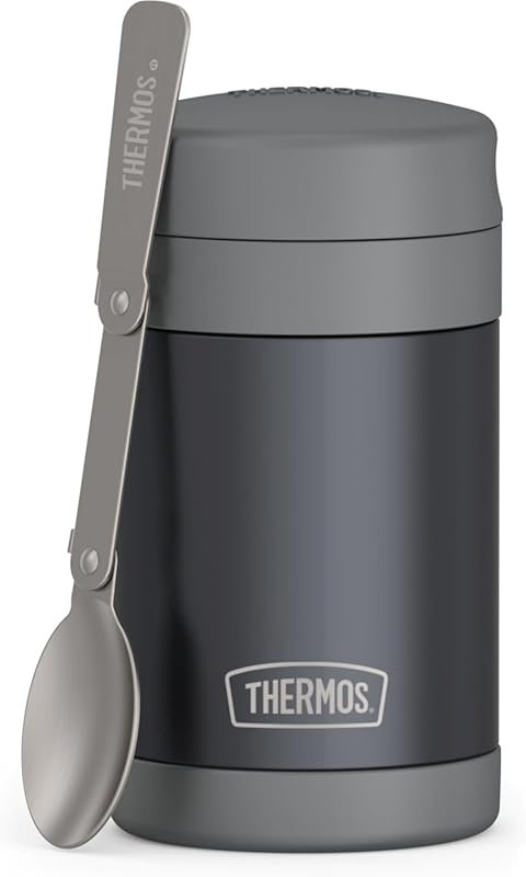 THERMOS 16oz Kid Friendly Vacuum Insulated Food Jar with Foldable Spoo