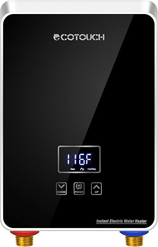 ECOTOUCH 6.5kW 240V Tankless Water Heater with Self-Modulating Technol