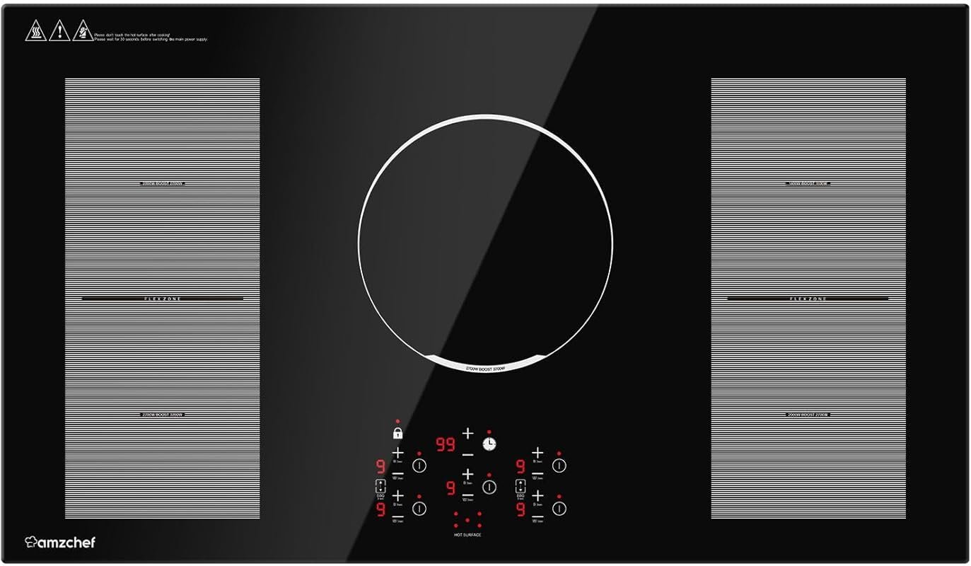 AMZCHEF 36 Built‑In