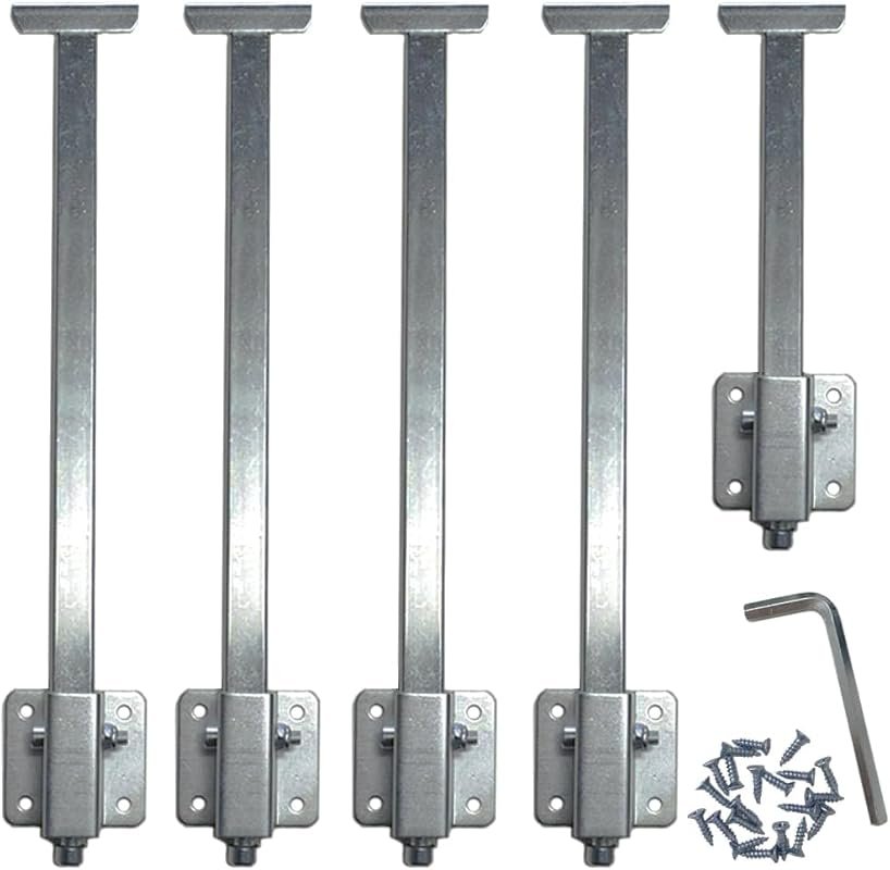 Patent Pending Undermount Sink Repair Kit with Best Support Brackets f