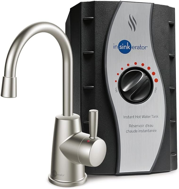 InSinkErator HOT250 Instant Hot Water Dispenser with Single-Handle Sat