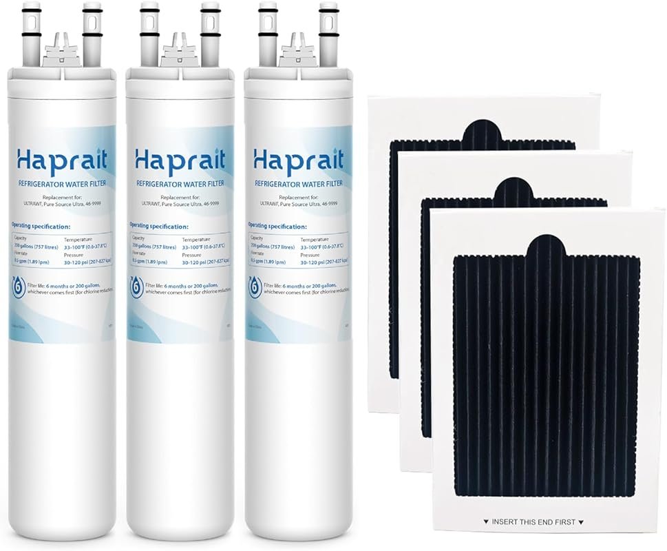 Haprait HP005 Replacement Filter for UltraWF & Pure Source Ultra, Kenm