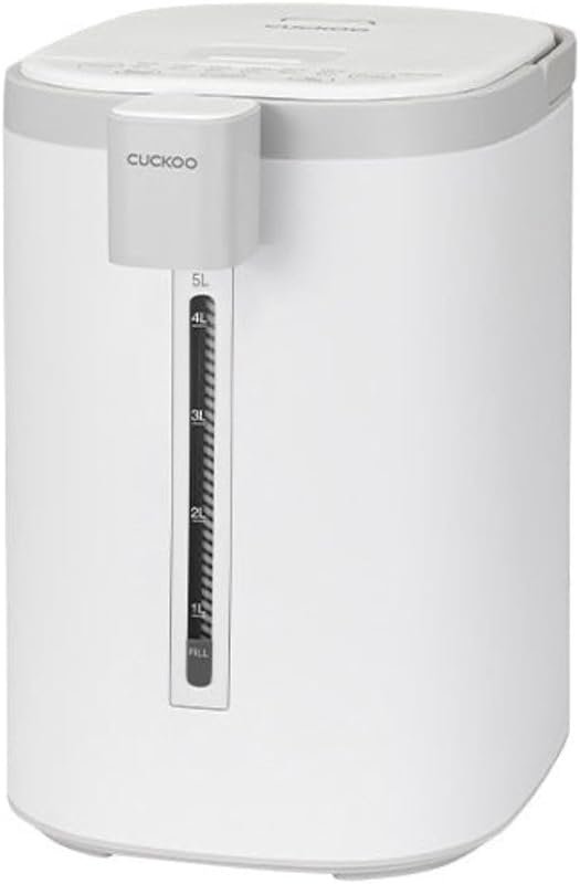 Cuckoo Auto-Dispense Hot Water Warmer, Boil-Dry Protection, Stainless