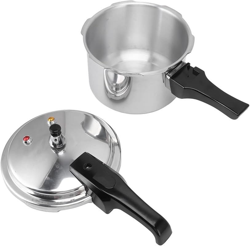 3 Liter Food-Grade Stainless Steel Pressure Cooker with Exquisite Work