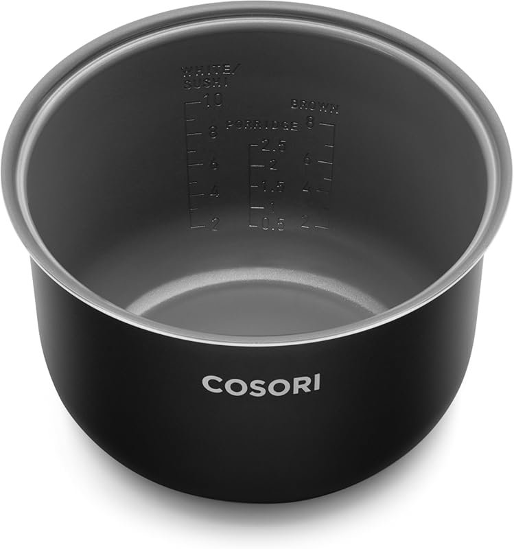 Non-Stick 6-Layer Inner Pot for Cosori CRC-R501-KUS Rice Cooker – 5-Qu