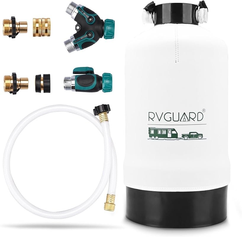 On The Go OTG4-VM-DBLSOFT Portable Water Softener