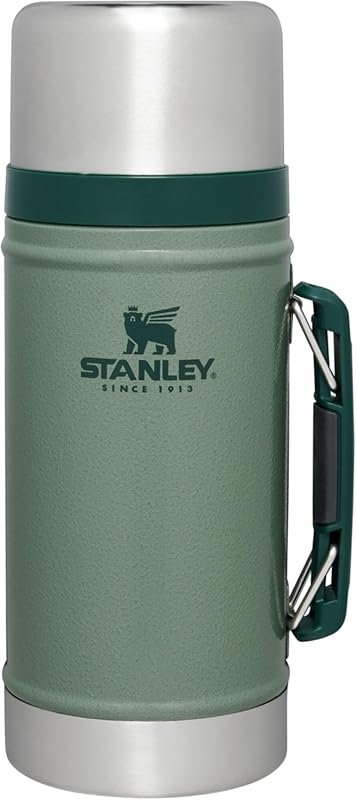 Stanley Classic Legendary 40oz Large Vacuum Insulated Food Jar with Le