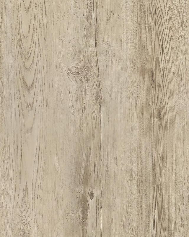 GloryTik Light Brown Wood Grain Peel & Stick Wallpaper – Waterproof Fa