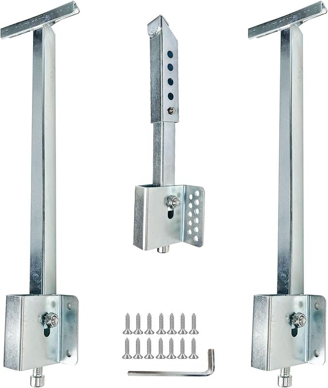Galvanized Rust-Resistant Undermount Sink Clips & Repair Kit for Dropp
