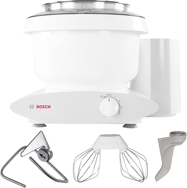 Bosch Universal Plus Stand Mixer 500W, 6.5QT with Wire Whips & NutriMi