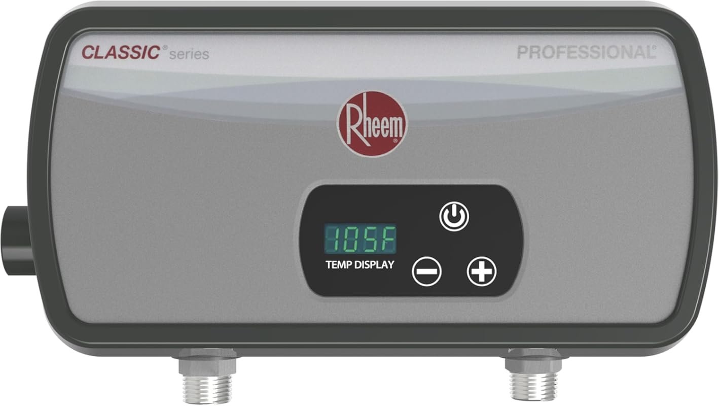 Rheem 6.5kW Thermostatic Tankless Electric Water Heater for Point of U