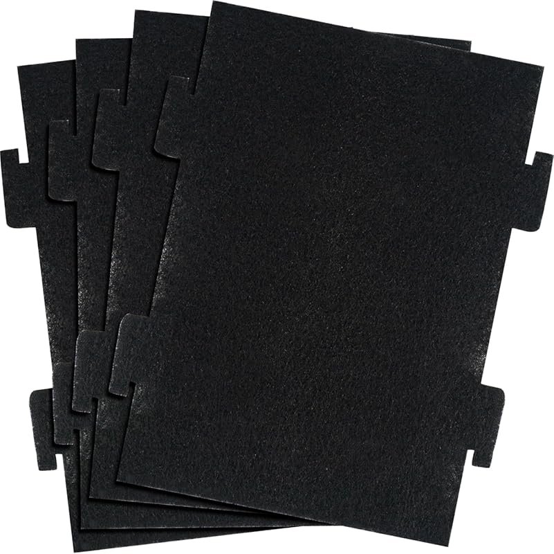Activated Charcoal Filters for KitchenAid & Whirlpool OTR Microwaves,