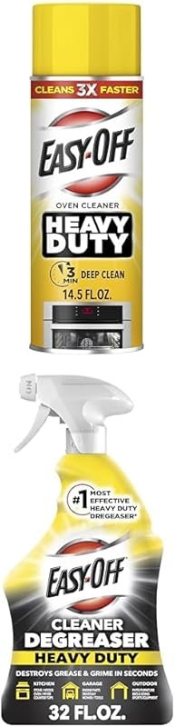 Easy Off Heavy Duty Oven & Grill Degreaser 32 oz Trigger Spray