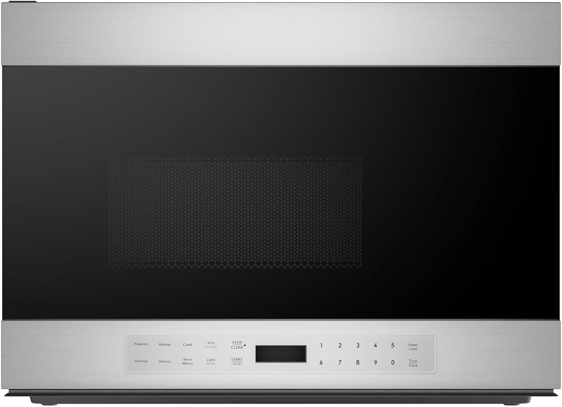 SHARP 1.4 Cu Ft Over-the-Range Microwave with Sensor Cooking & 12.8