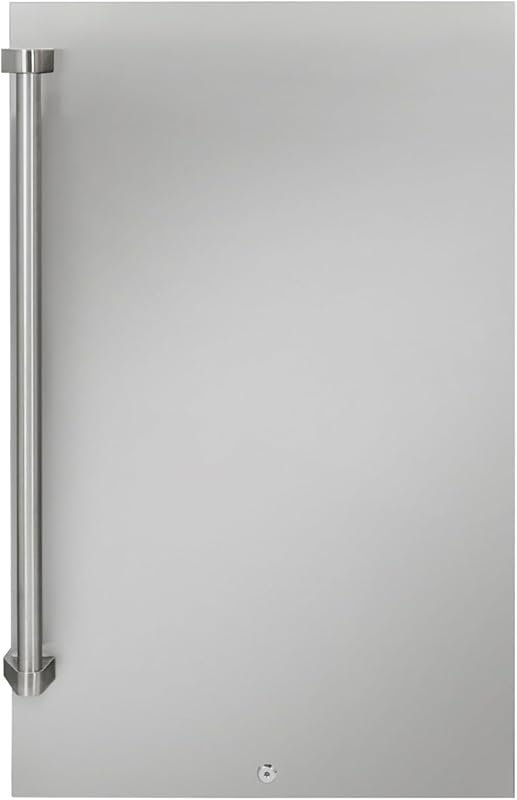 Danby 4.4 cu ft Outdoor Fridge in Stainless Steel, DAR044A1SSO
