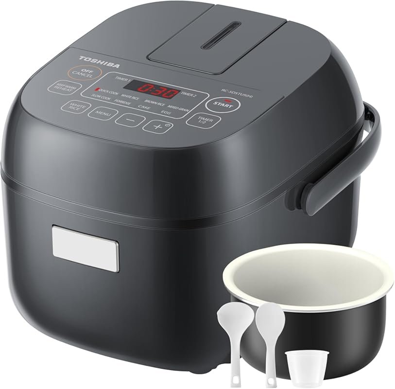 Toshiba 3‑Cup Rice Cooker