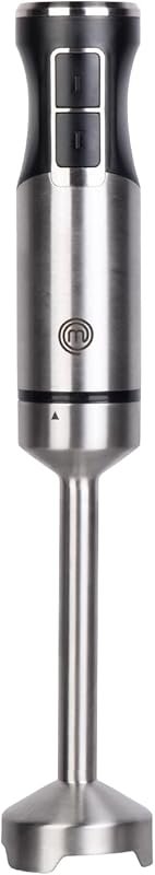 MasterChef Immersion Blender 400W Variable Speed for Baby Food, Soup &
