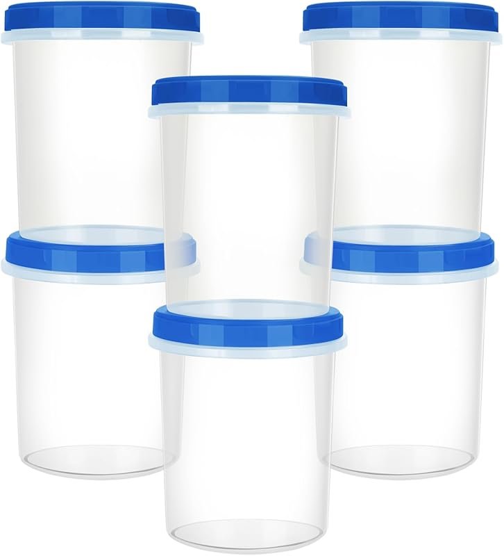 Patelai 2oz Cosmetic Jars
