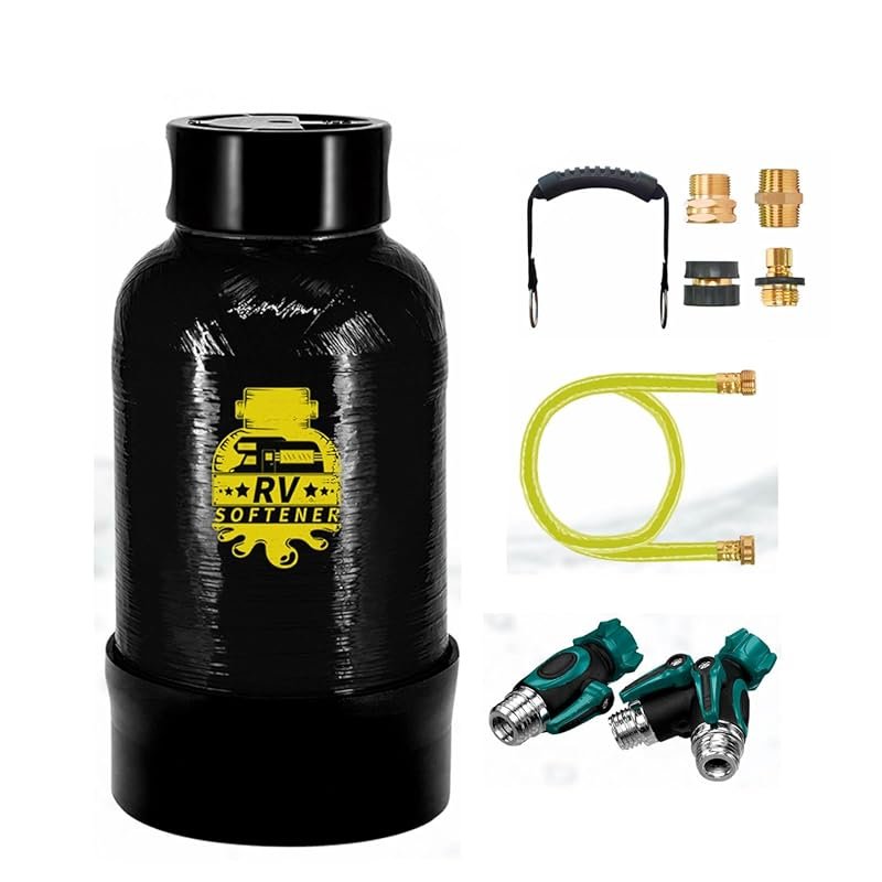 Ivation H2O 40,000 Grain Water Softener with Patented Ceramic Discs
