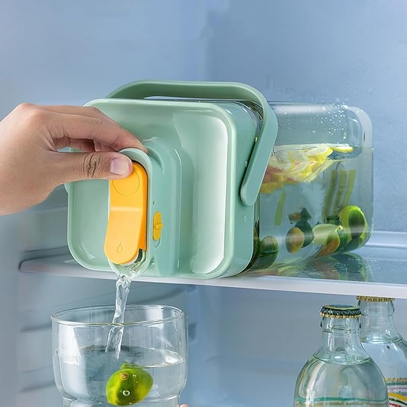 0.9 Gallon Leakproof Beverage Dispenser with Filter Screen for Juice, 