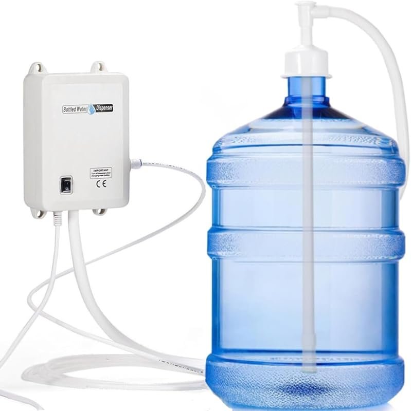 1‑GPM 110V 3‑Gallon Electric Water Dispenser Pump System with Single I