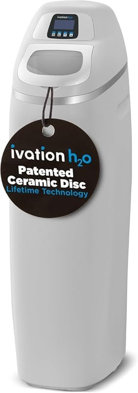 Ivation H2O 40,000 Grain, Water Softener System, Water Softner, with P