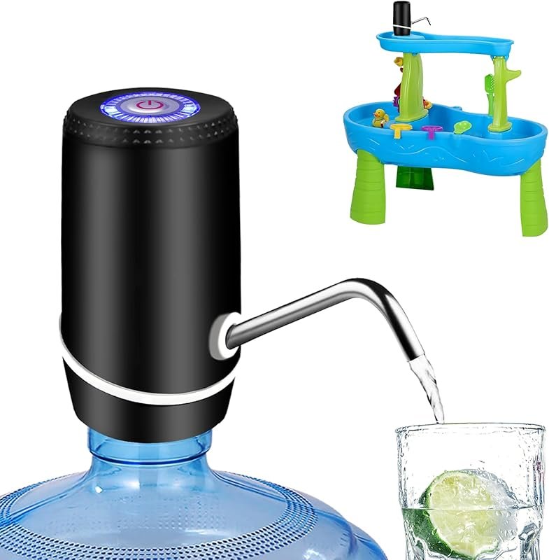 Electric Water Dispenser for 5 Gallon Bottle – USB Charging, Switch Co