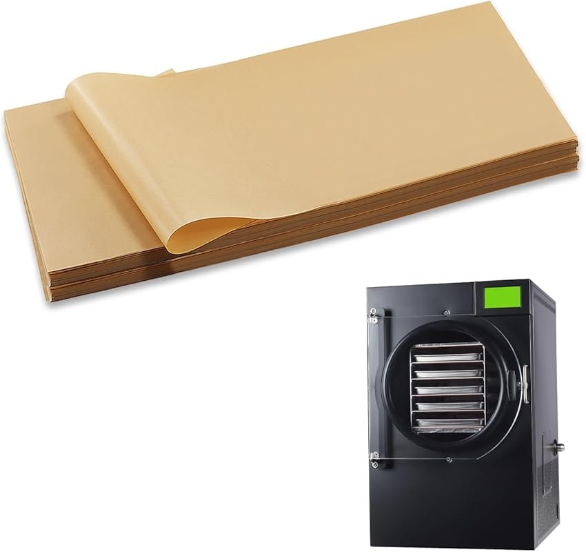 500 Parchment Sheets for Harvest Right Freeze Dryer Medium Trays, 17
