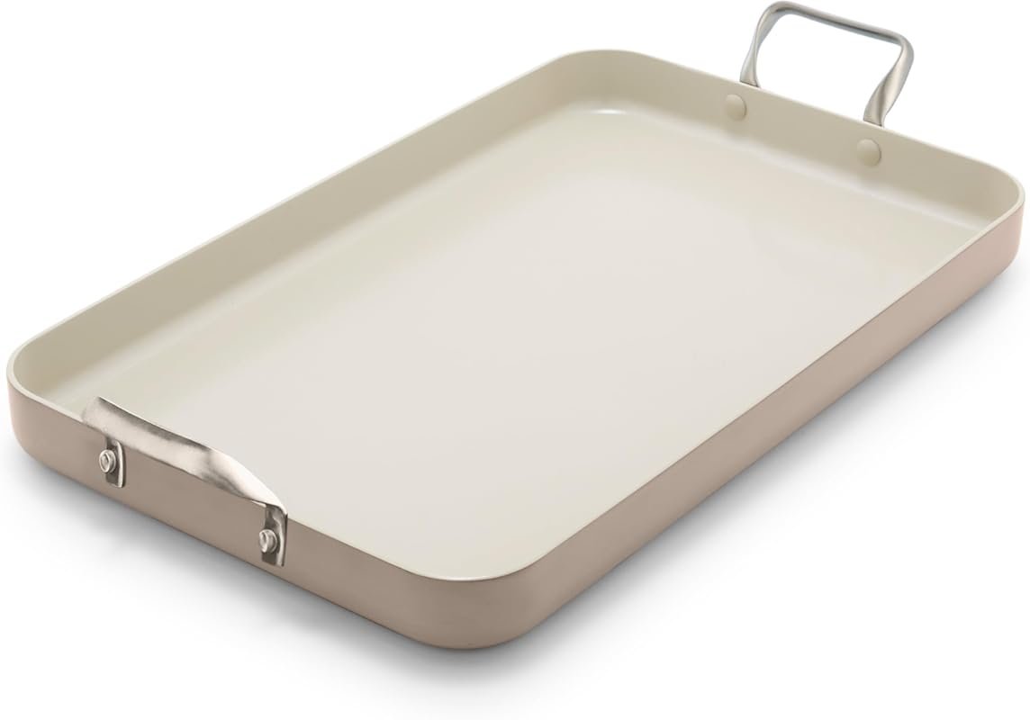 GreenPan Double Burner Griddle – 18
