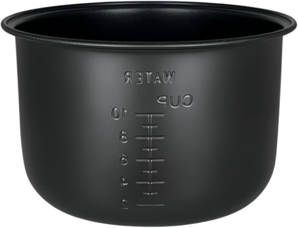 Original Non-Stick Rice Cooker Inner Pot (10 Cup) by Ingpro – Replacem
