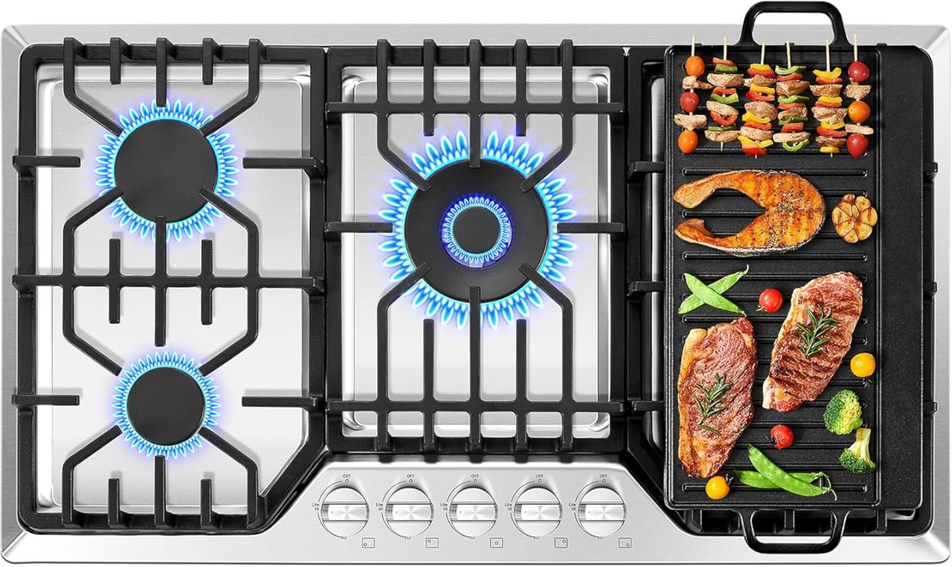 36 Gas Grill/Griddle