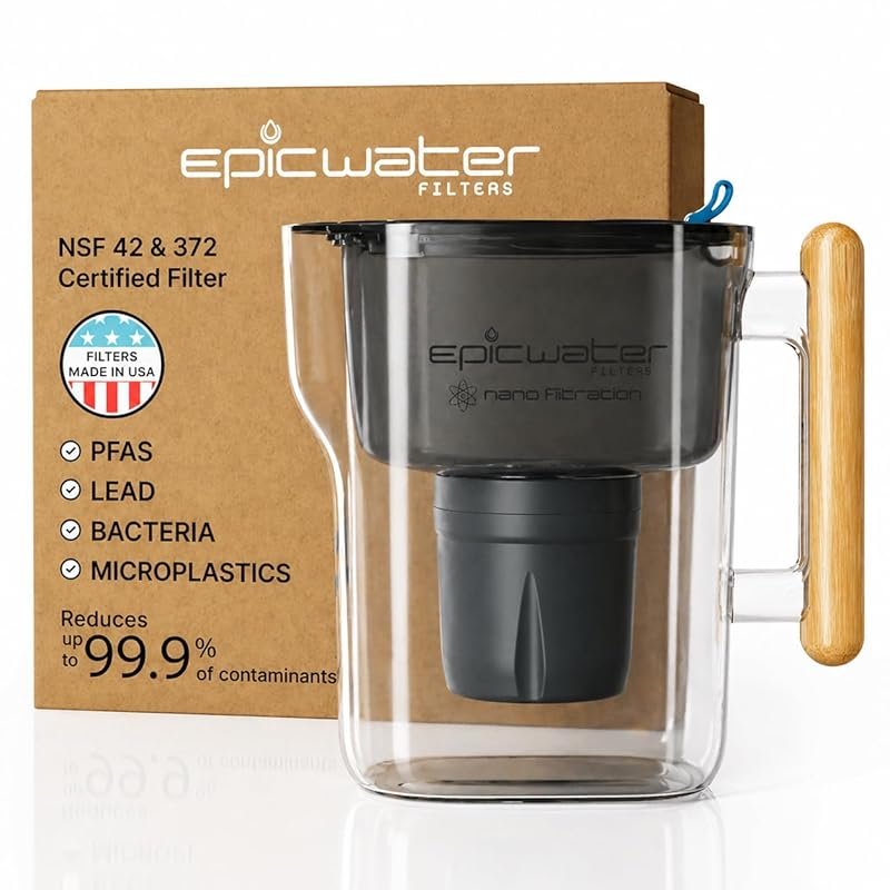 Epic Nano XP Water Filter Pitcher