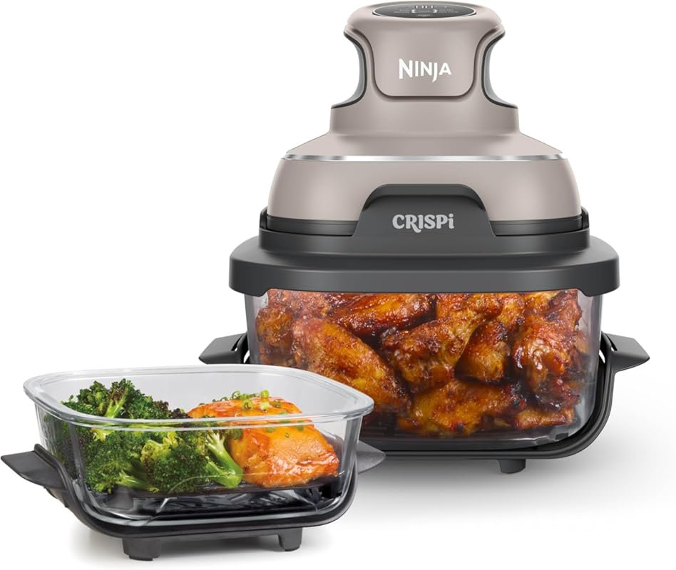 Ninja Crispi 4‑in‑1 Glass Air Fryer