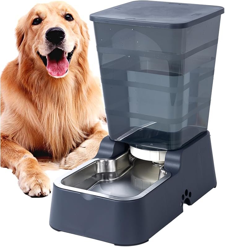 Meikuler 5L Automatic Gravity Water Dispenser with Stainless Steel Bow