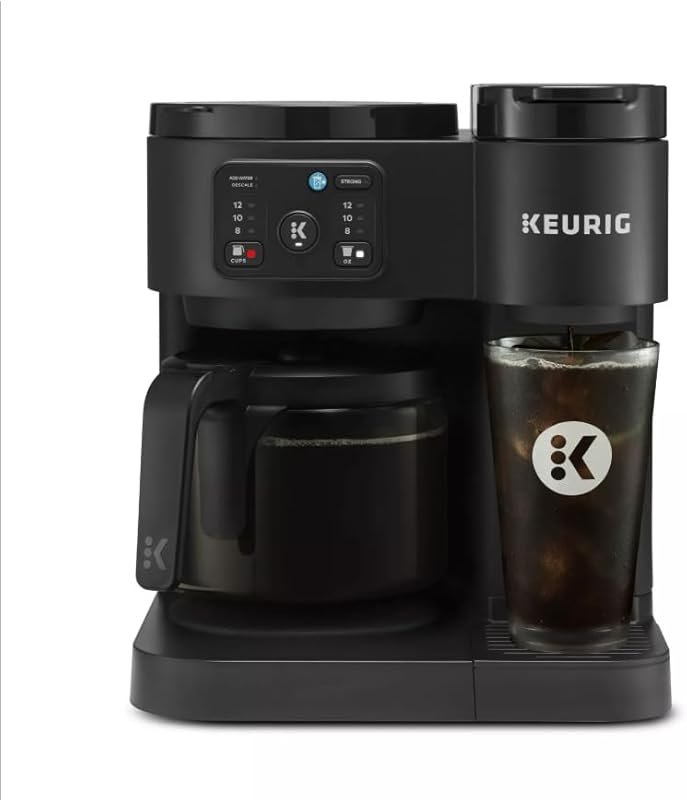Keurig K-Duo Essentials Hot & Iced Single Serve & Carafe Coffee Maker,