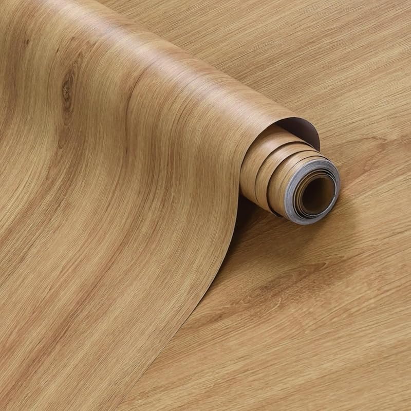 Honey Oak Wood Grain Peel & Stick Wallpaper for Countertops – Waterpro